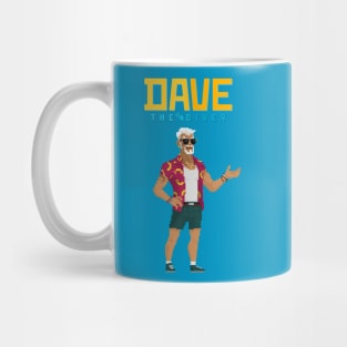 Cobra - Dave the diver _01 Mug